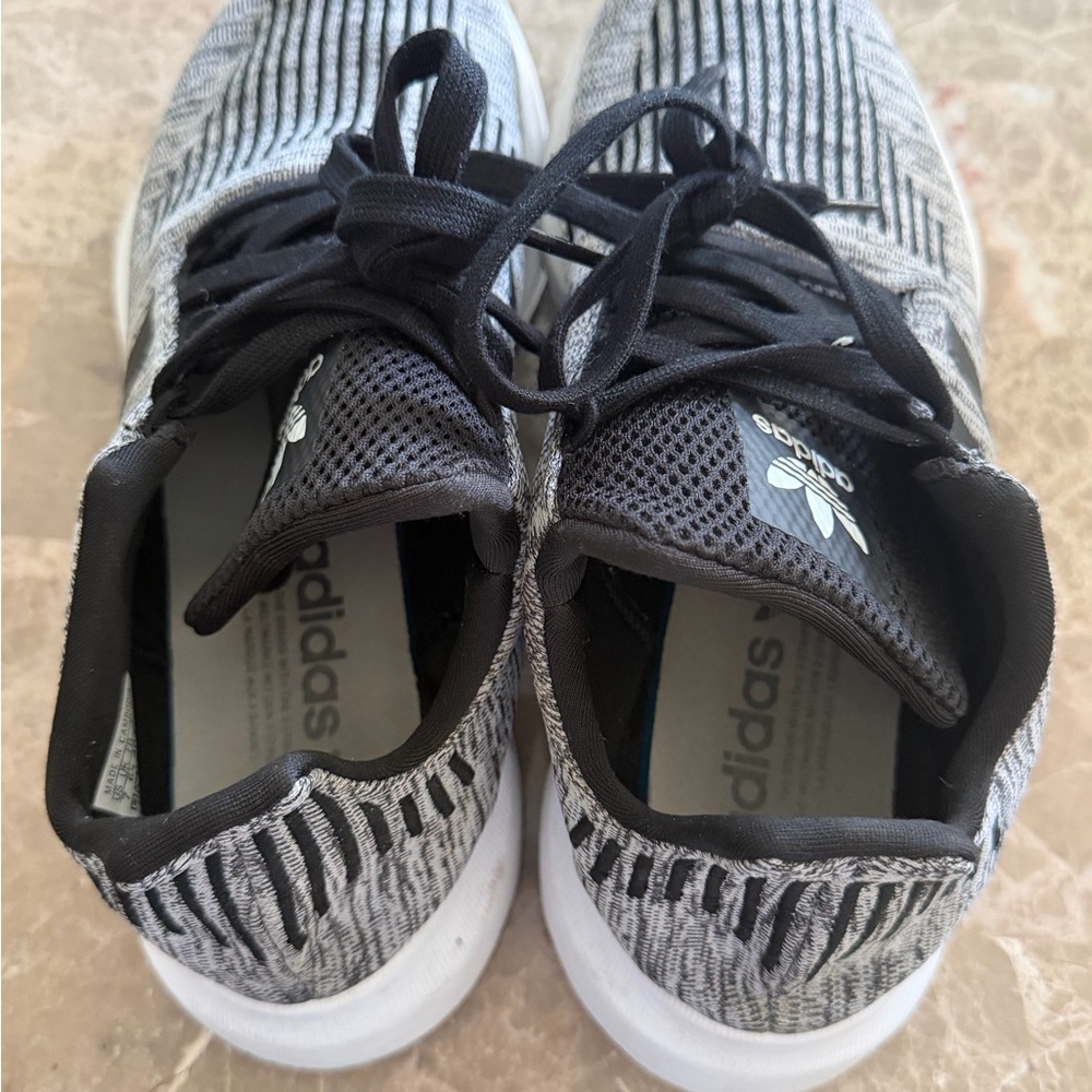 Adidas Monochrome Knit Sneakers